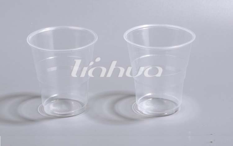 Customized Disposable 7OZ Airline Plastic Cups